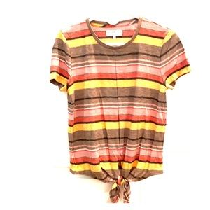 Madewell Striped top